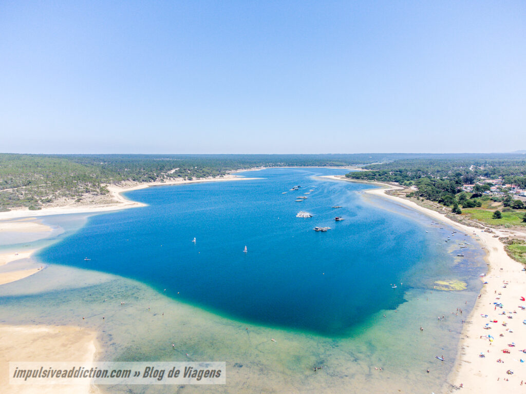 Albufeira Lagoon | Best Beaches in Sesimbra
