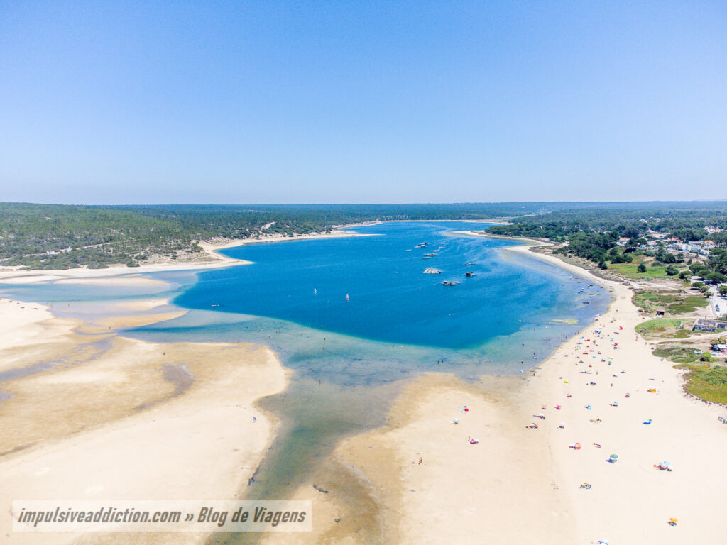 Albufeira Lagoon | Best Beaches in Sesimbra