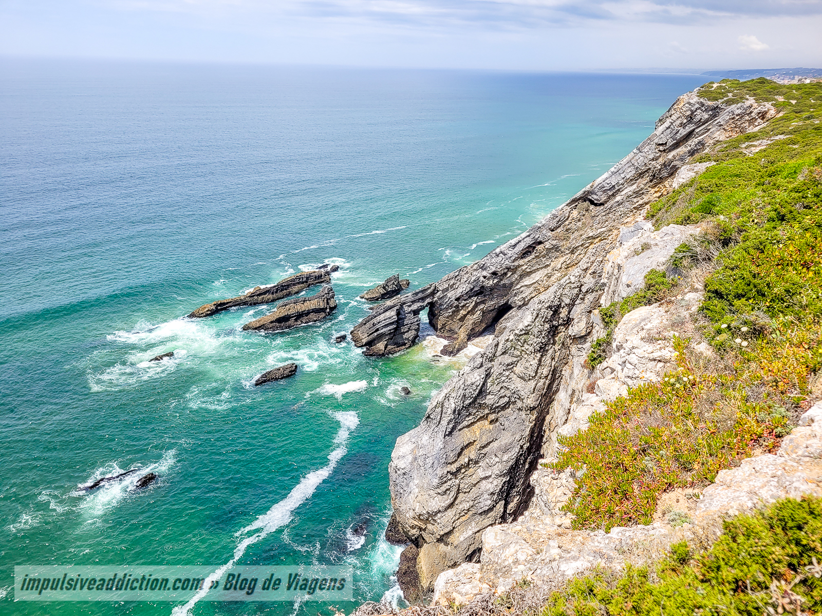 Viewpoints on the trail to Adraga Beach