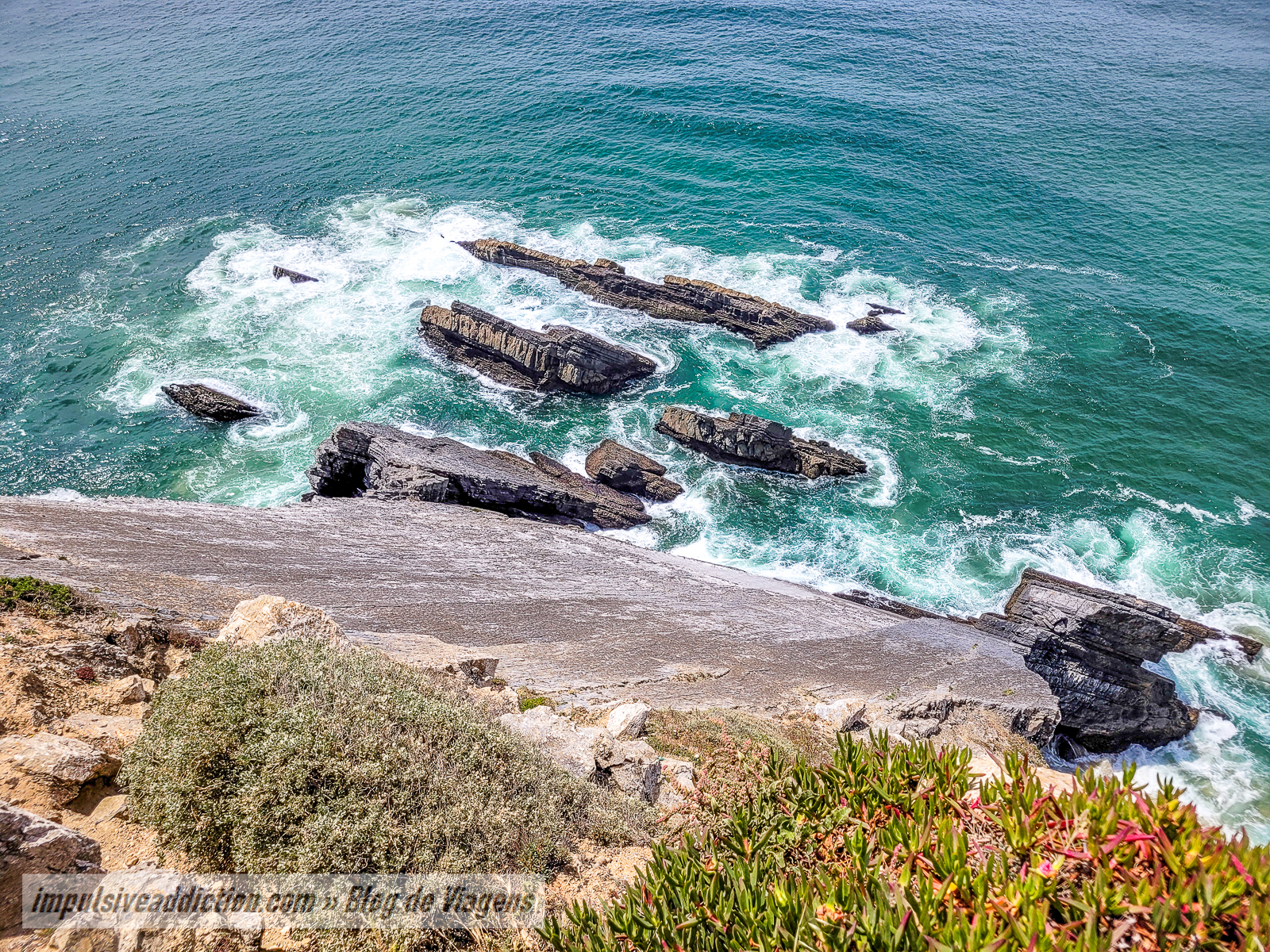 Viewpoints on the trail to Adraga Beach