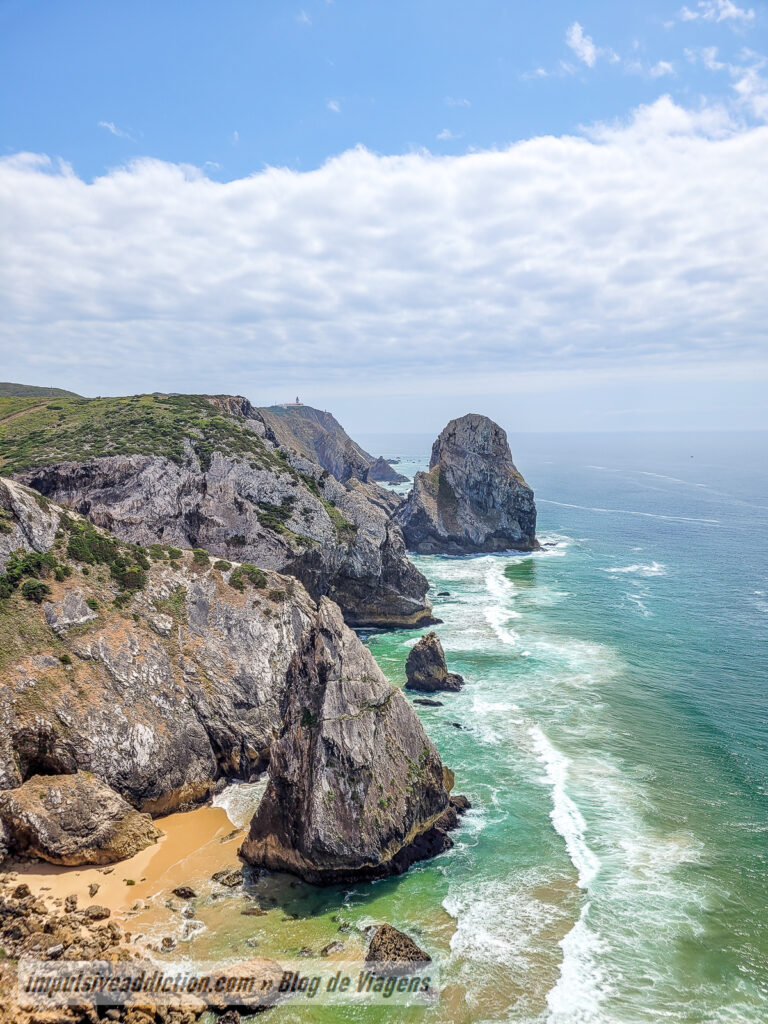 Viewpoints on the trail to Adraga Beach