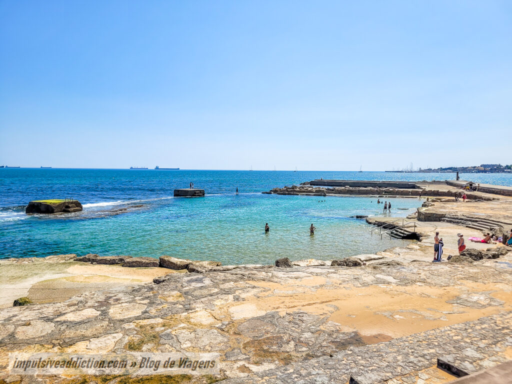 Tamariz Ocean Pool