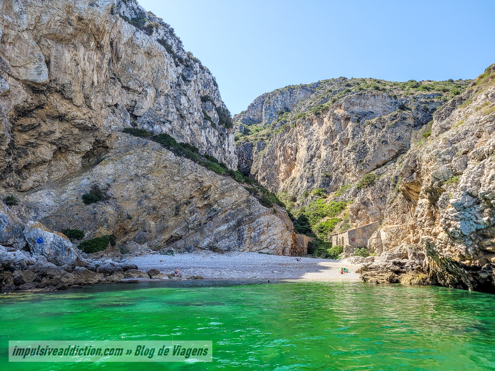 Porto da Baleeira | Melhores praias de Sesimbra