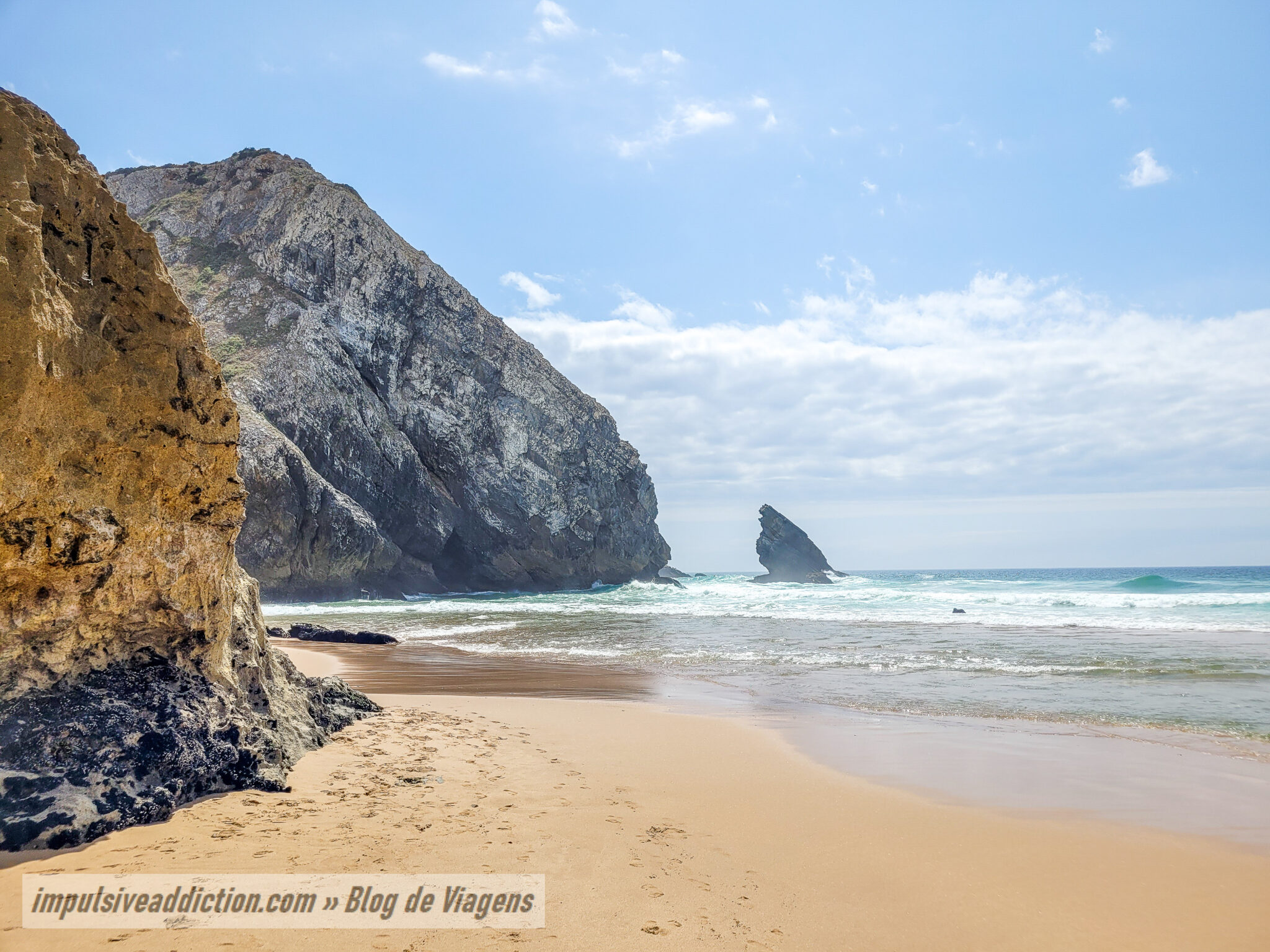 Adraga Beach in Sintra