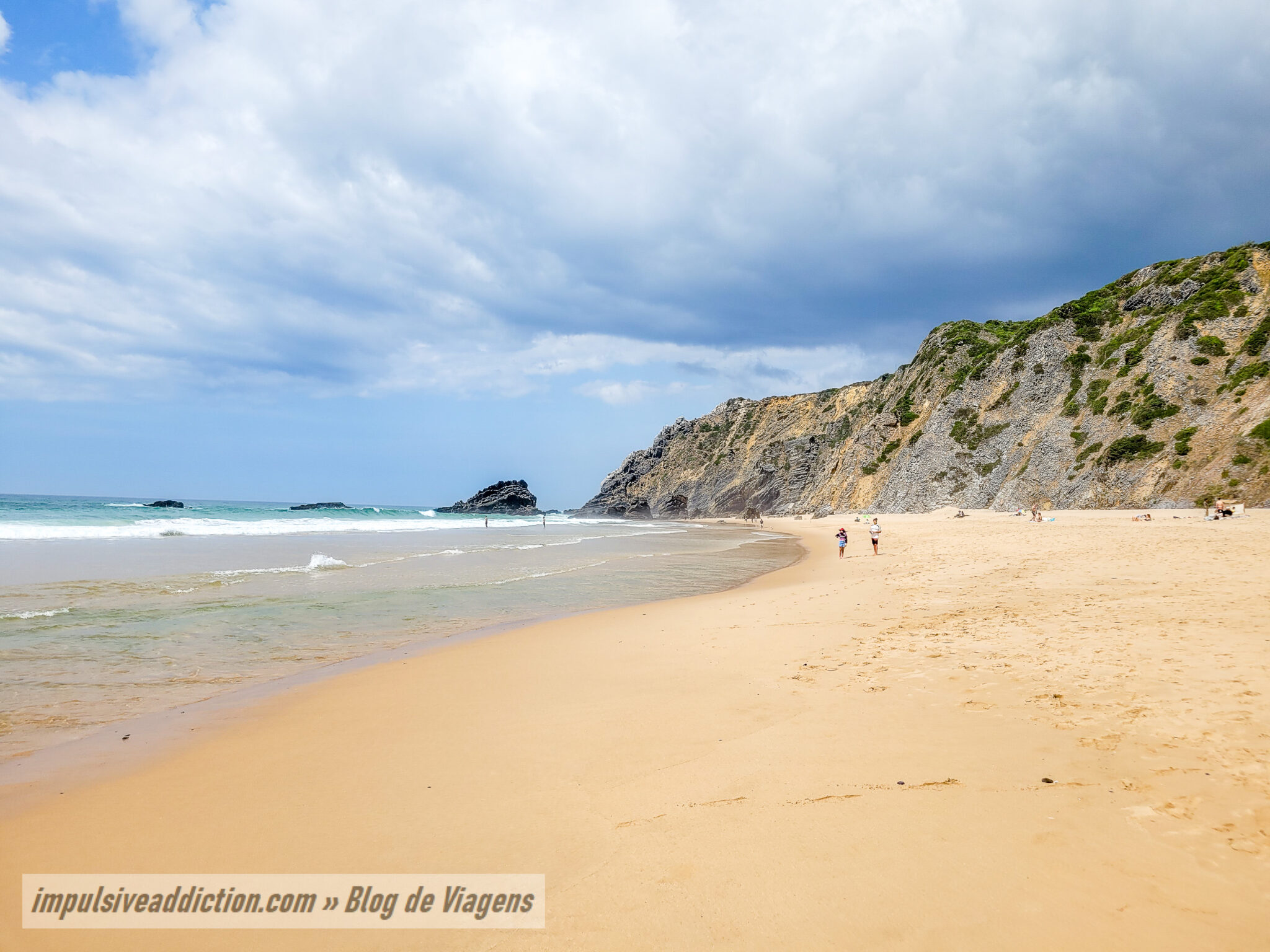 Praia da Adraga | Melhores praias de Sintra