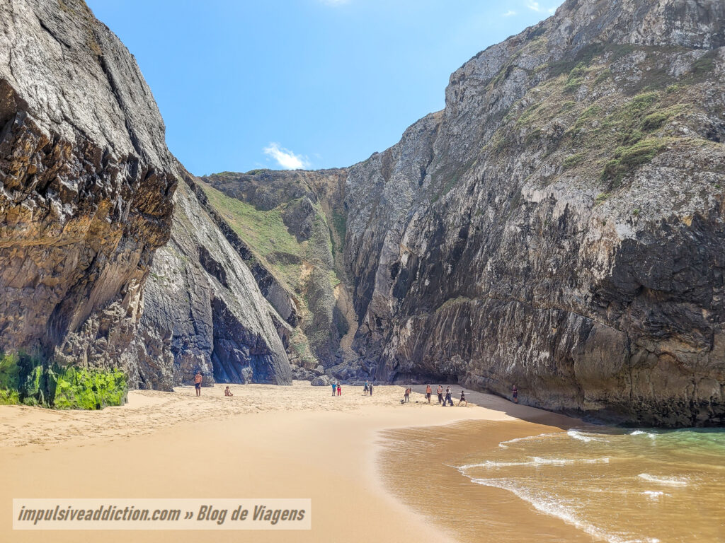 Cavalo Beach in Sintra