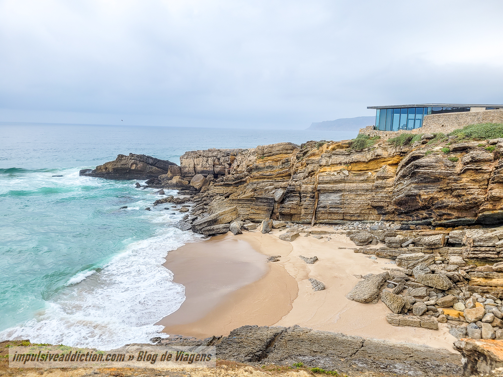 Praia da Arriba | Melhores praias de Cascais no Guincho