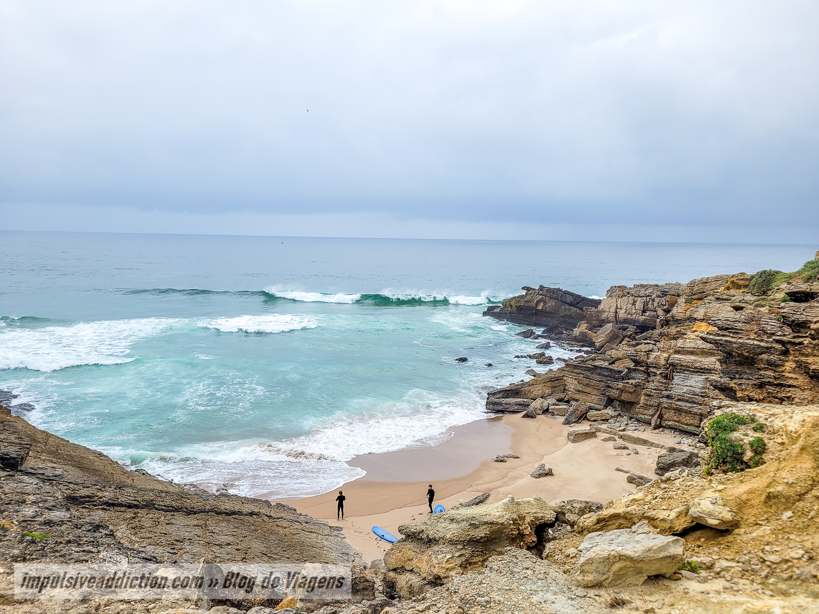 Praia da Arriba | Melhores praias de Cascais no Guincho