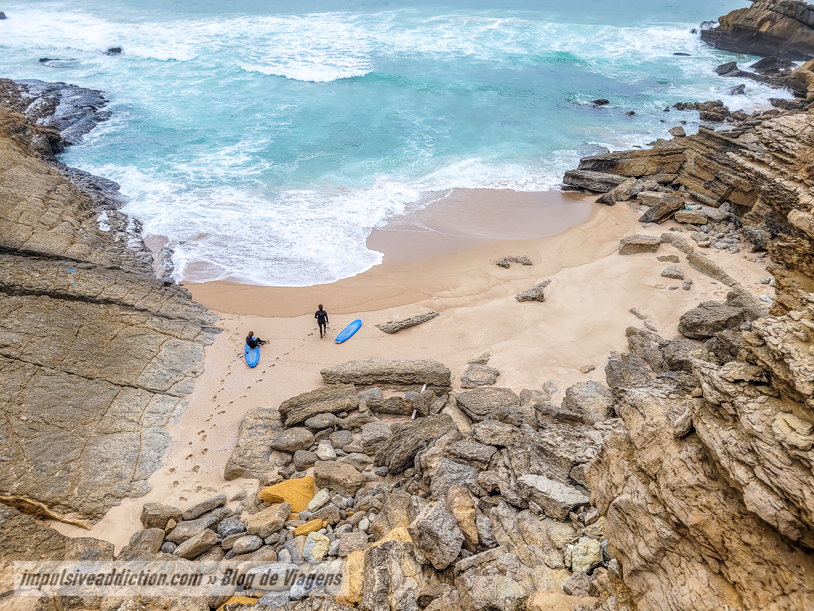 Praia da Arriba | Melhores praias de Cascais no Guincho