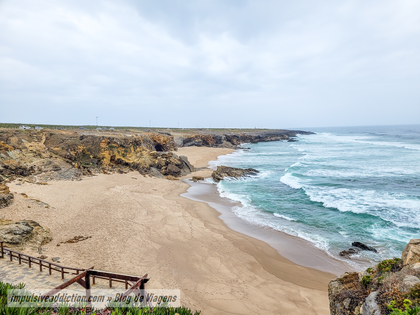 Praia da Arriba | Melhores praias de Cascais no Guincho