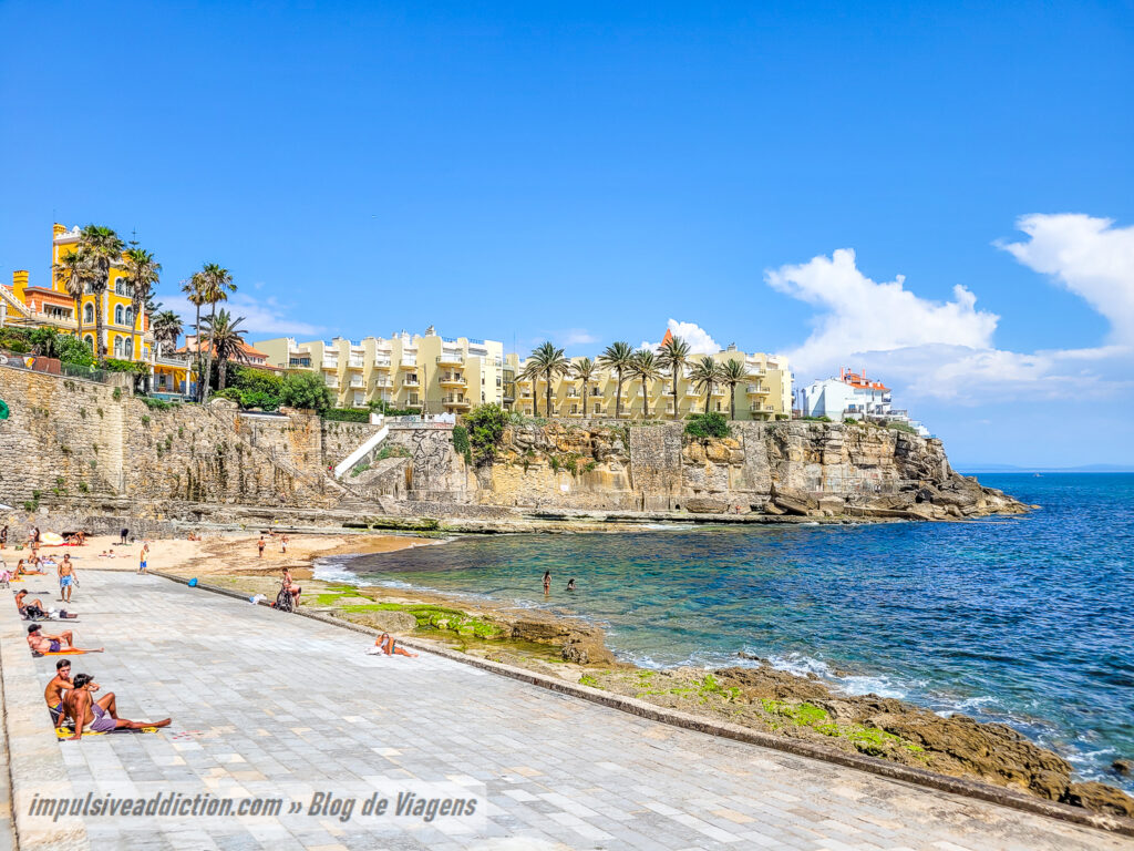 Praia da Azarujinha | Melhores praias do Estoril