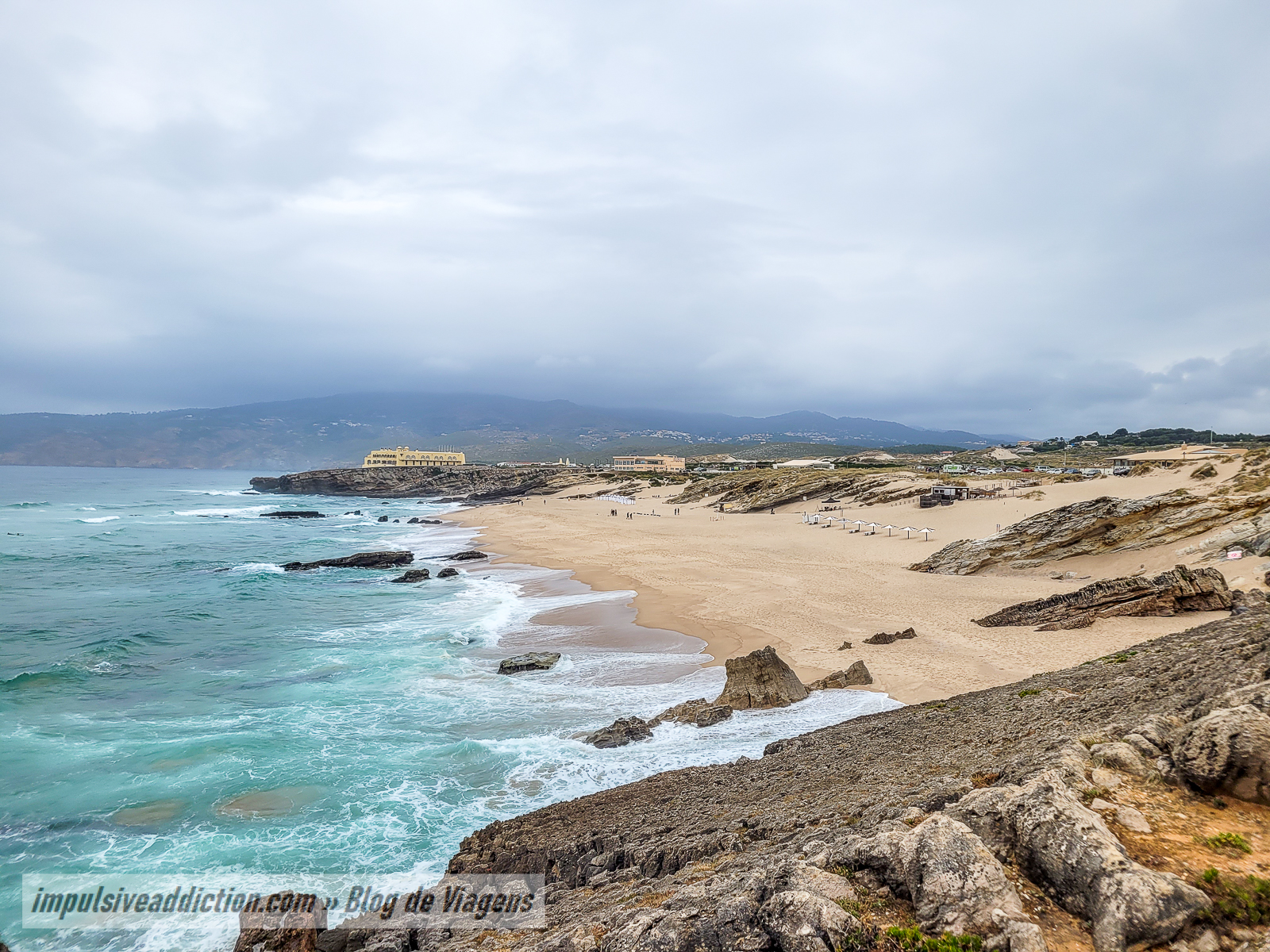 Praia de Cresmina | Melhores praias de Cascais no Guincho