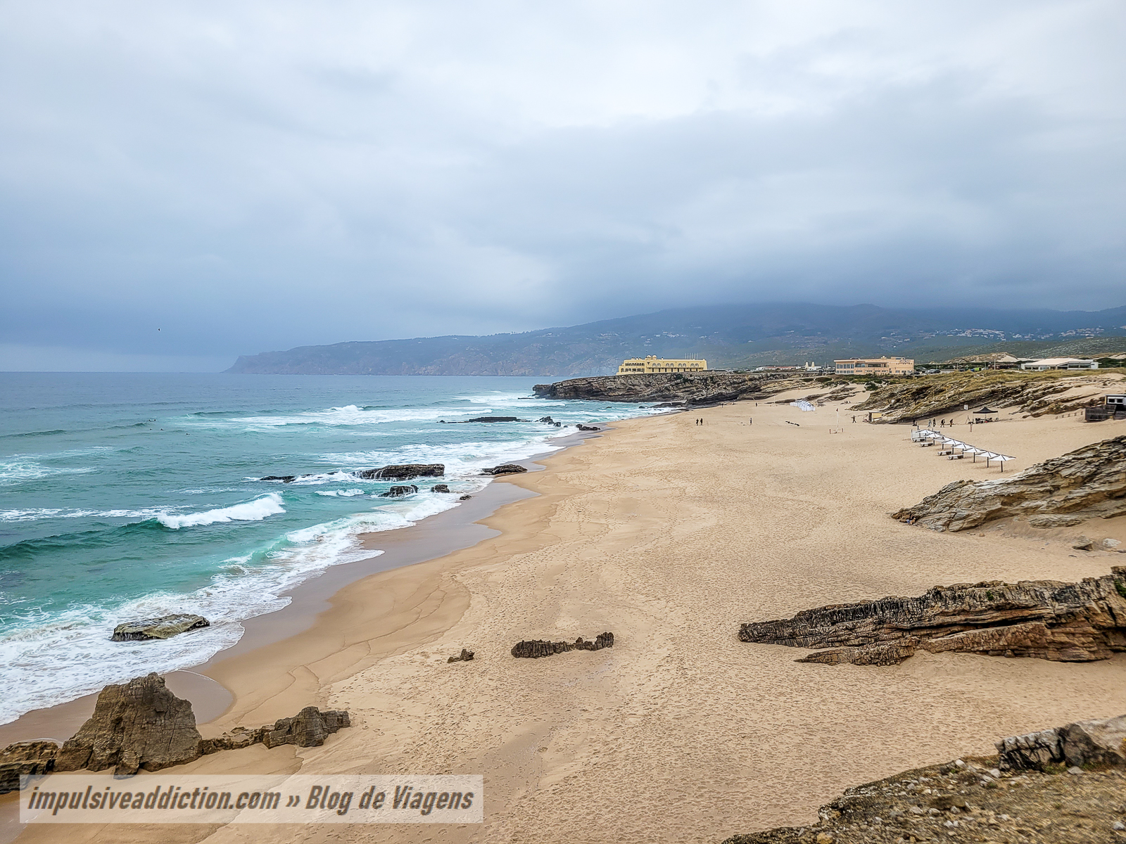 Praia de Cresmina | Melhores praias de Cascais no Guincho