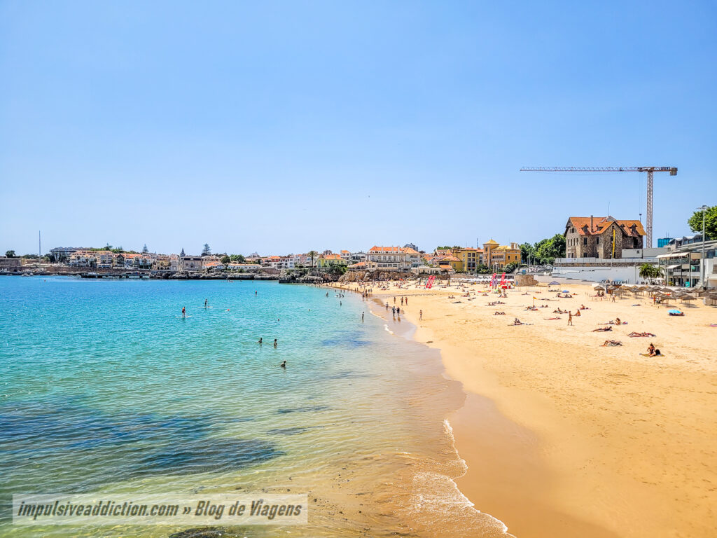 Duchess Beach in Cascais