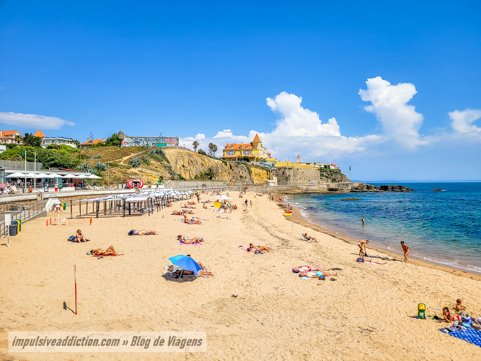 Praia da Poça | Melhores praias de Cascais e do Estoril