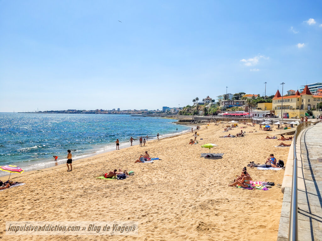 Praia da Poça | Melhores praias do Estoril