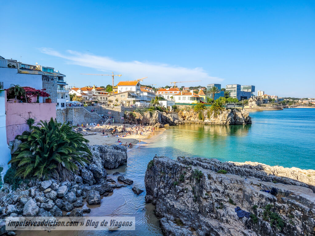 Queen's Beach in Cascais