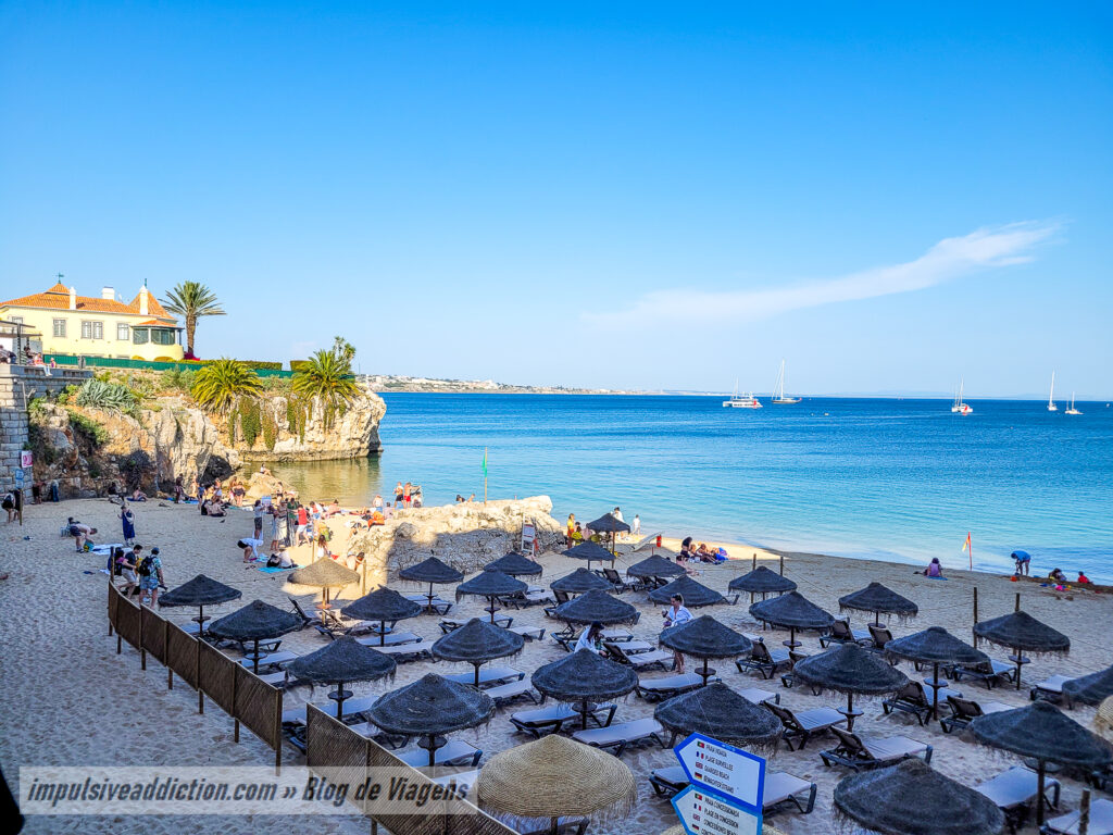 Queen's Beach in Cascais