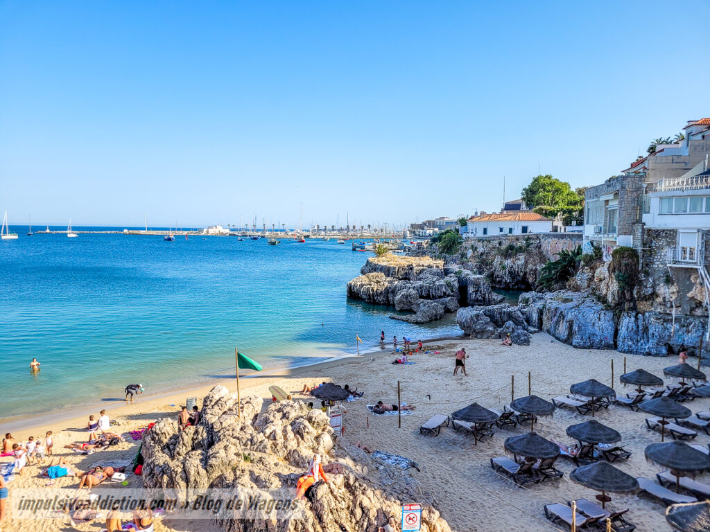 Queen's Beach in Cascais