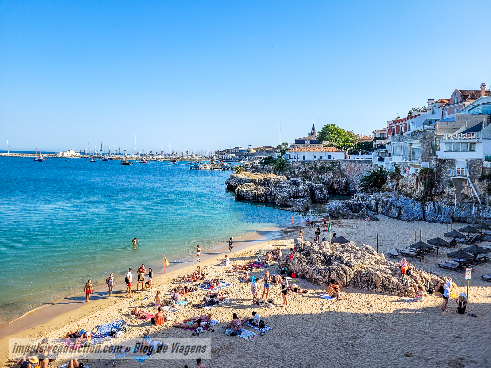 Praia da Rainha | Melhores praias de Cascais