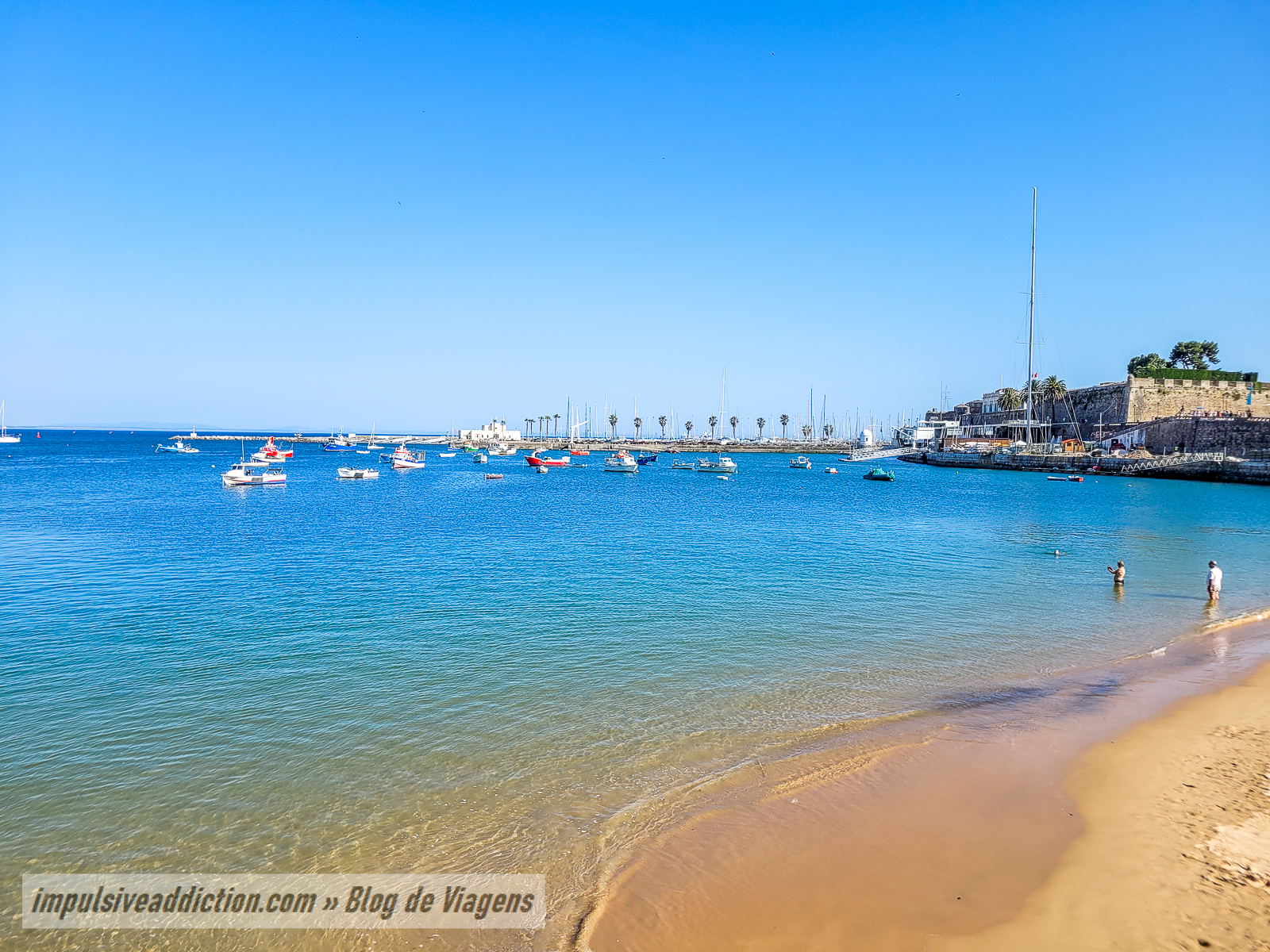 Praia da Ribeira | Melhores praias de Cascais