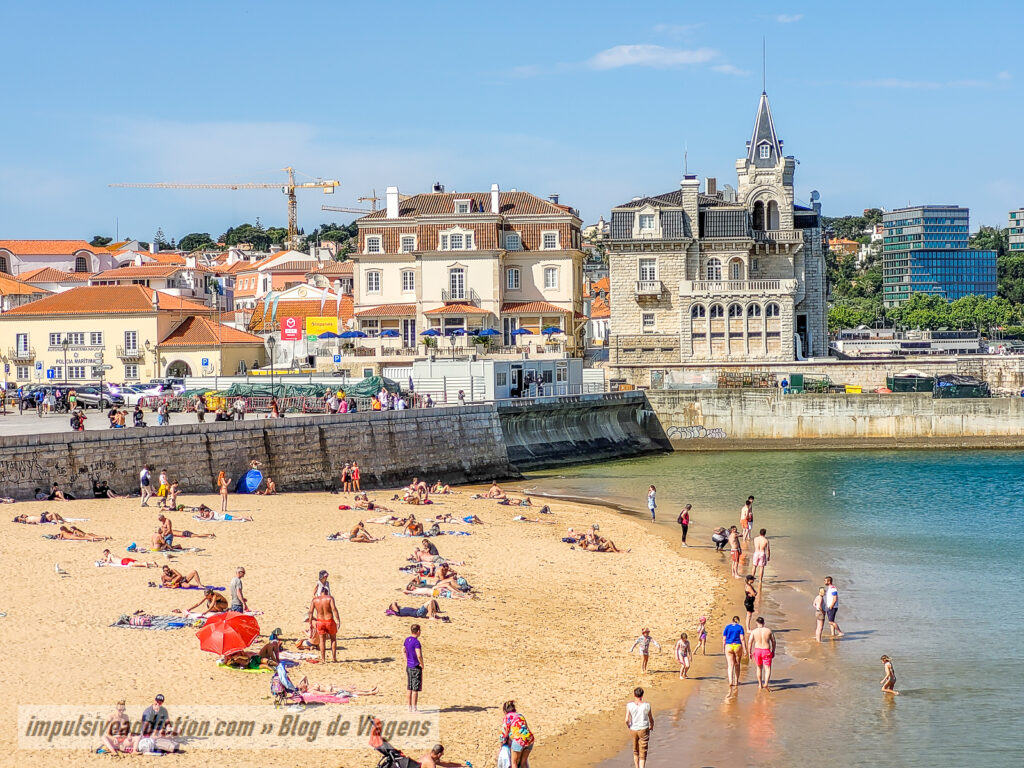 Ribeira Beach in Cascais
