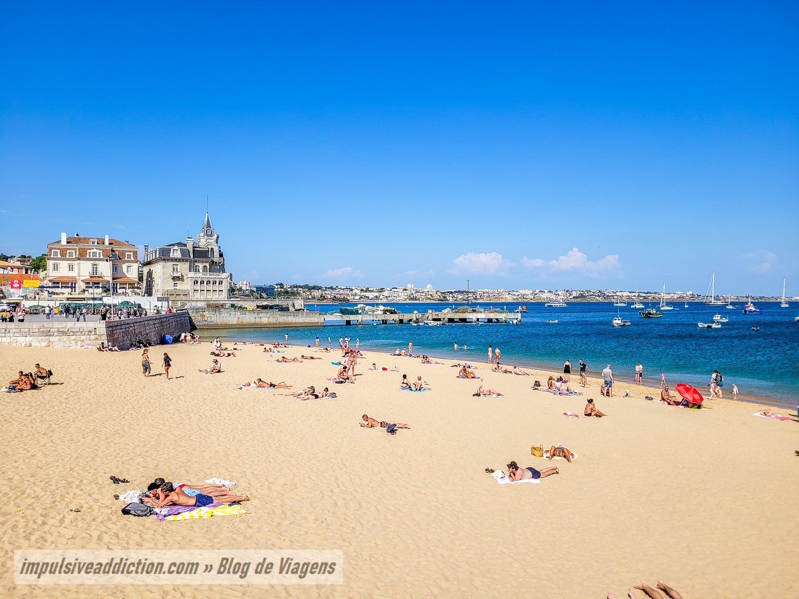 Praia da Ribeira | Melhores praias de Cascais