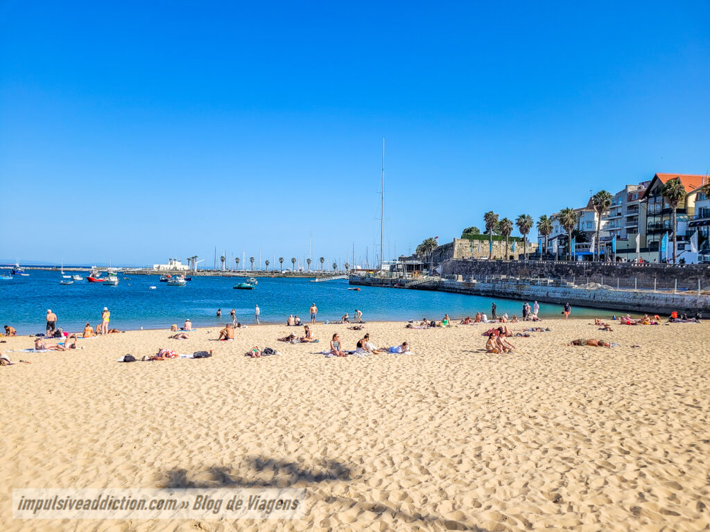 Ribeira Beach in Cascais