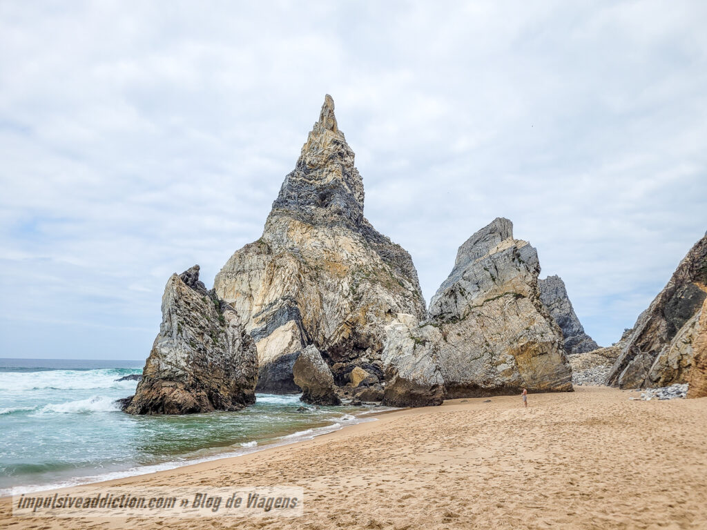 Ursa Beach rock formations