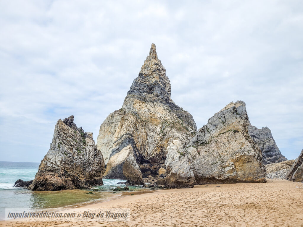 Ursa Beach rock formations