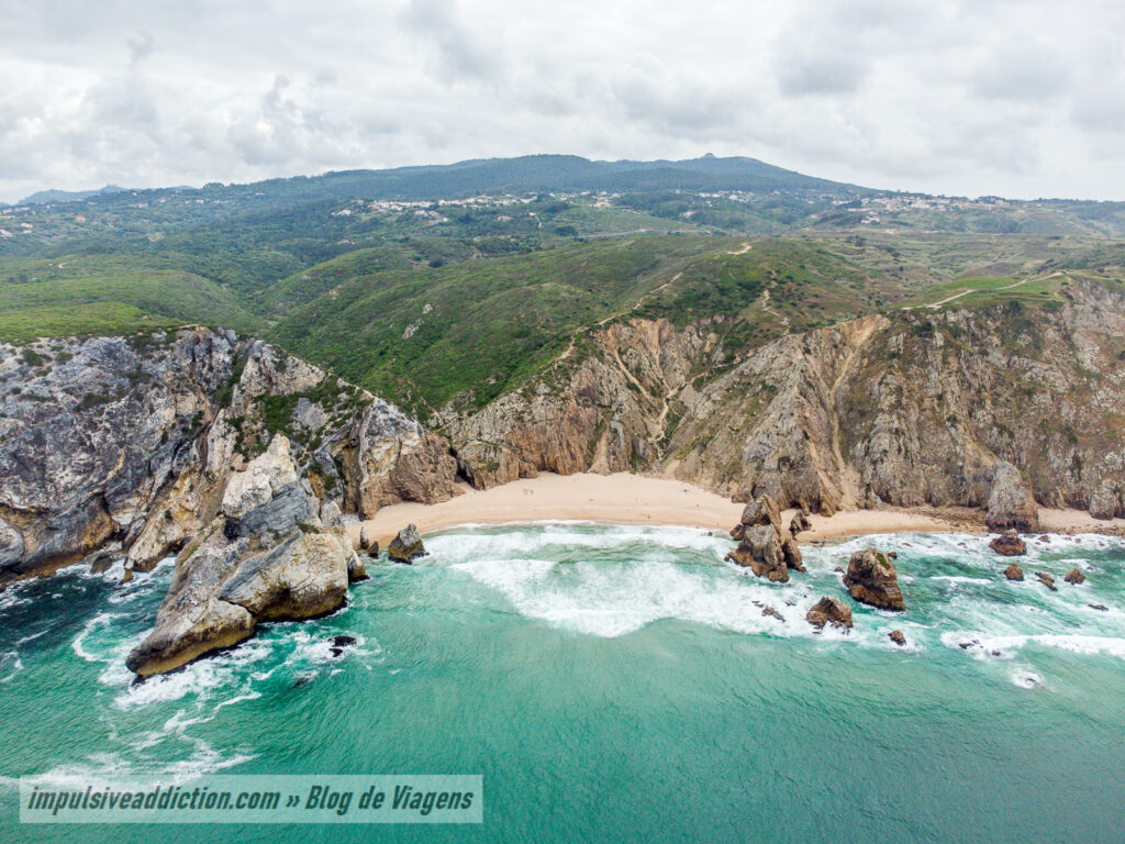 Ursa Beach (drone pics)