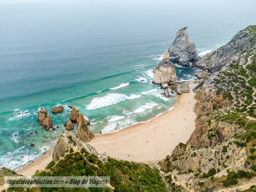 Ursa Beach (drone pics)