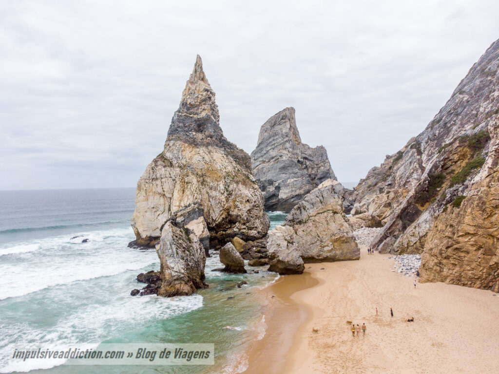 Visitar a Praia da Ursa