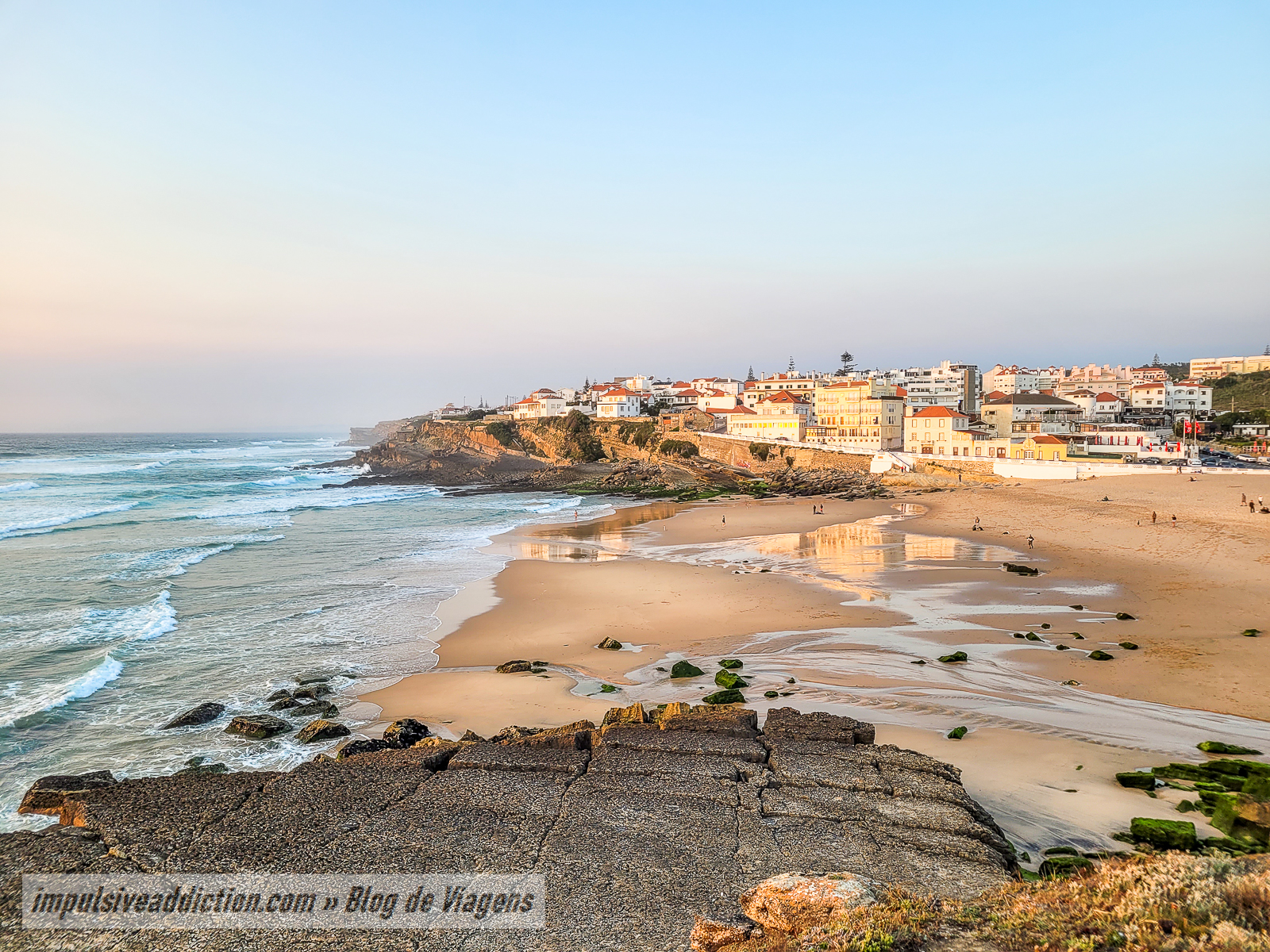 Praia das Maçãs | Melhores praias de Sintra