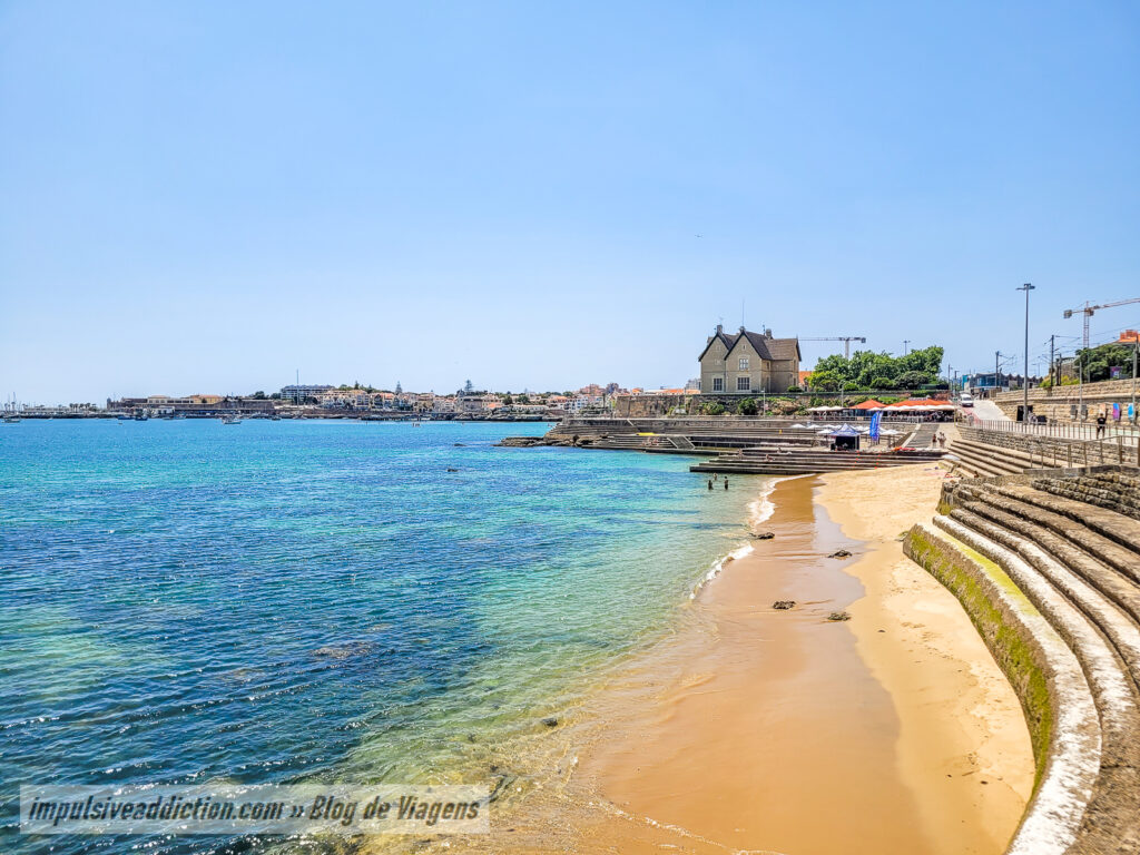 Moitas Beach in Estoril / Cascais