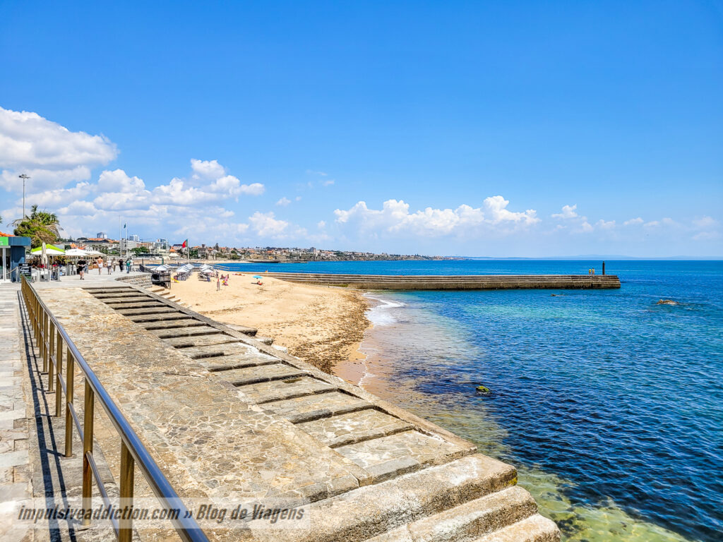 Praia das Moitas | Melhores praias do Estoril