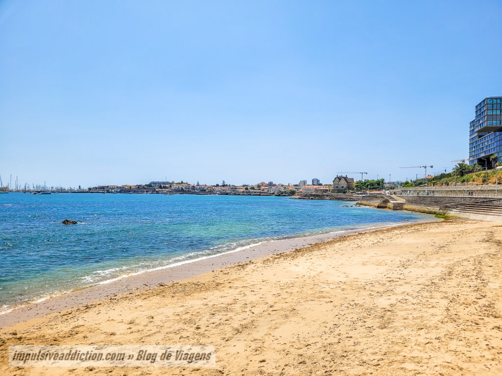 Moitas Beach in Estoril / Cascais