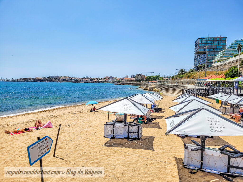 Praia das Moitas | Melhores praias do Estoril