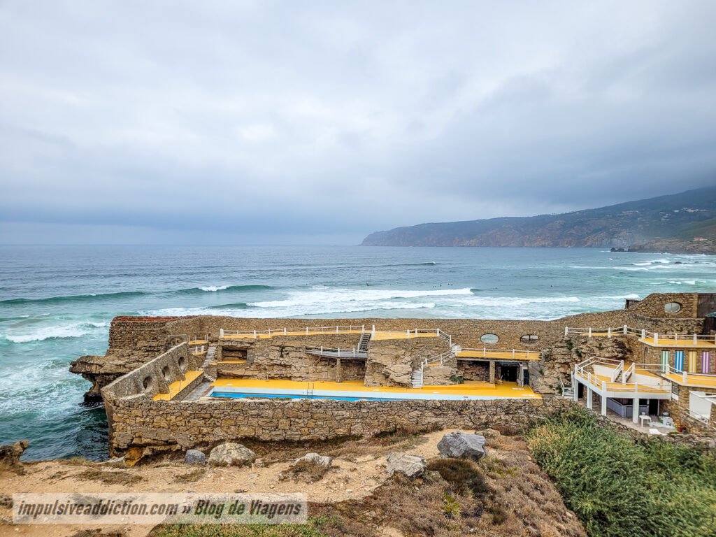 Água Doce do Guincho Beach