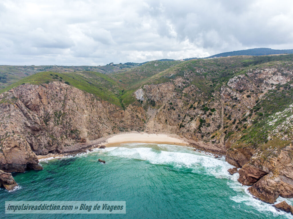 Praia de Assentiz no Cabo da Roca