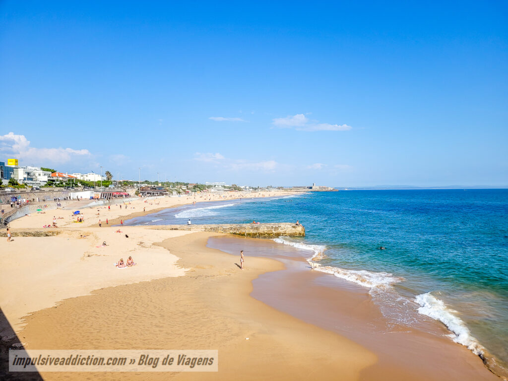 Carcavelos Beach in Cascais
