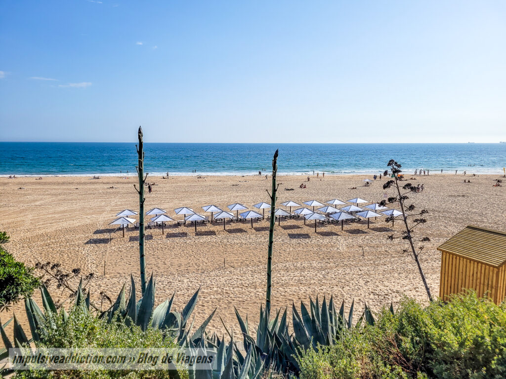 Carcavelos Beach in Cascais