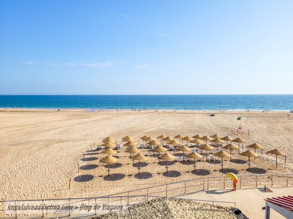 Carcavelos Beach in Cascais