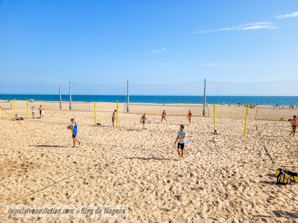 Carcavelos Beach in Cascais