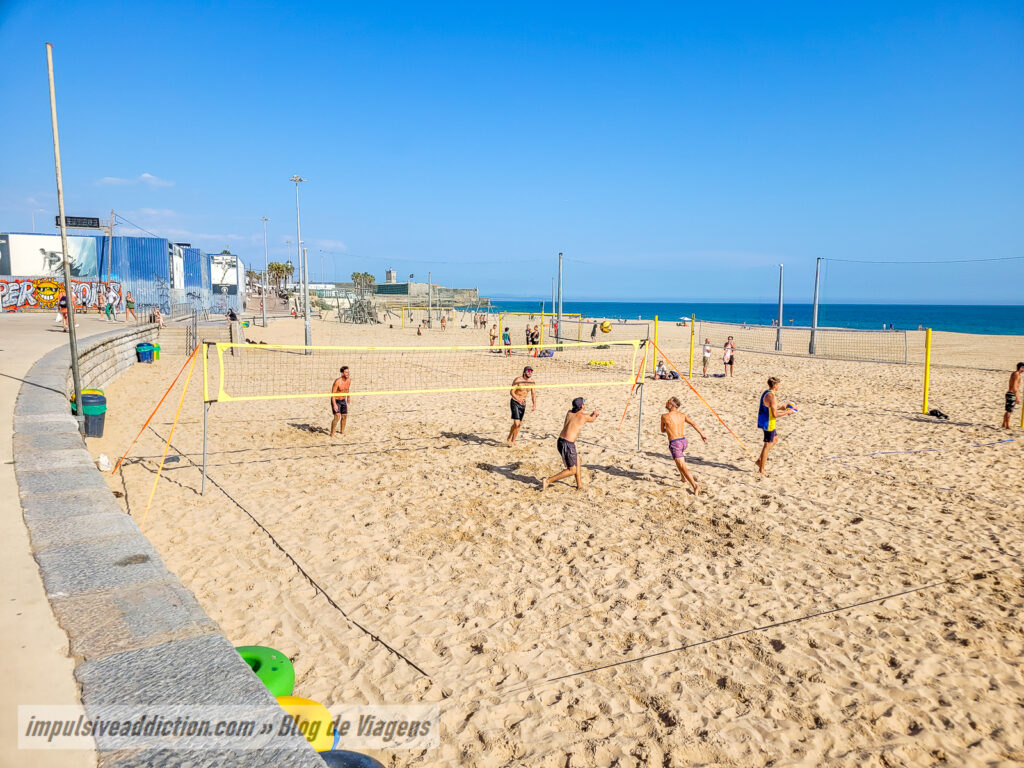 Carcavelos Beach in Cascais