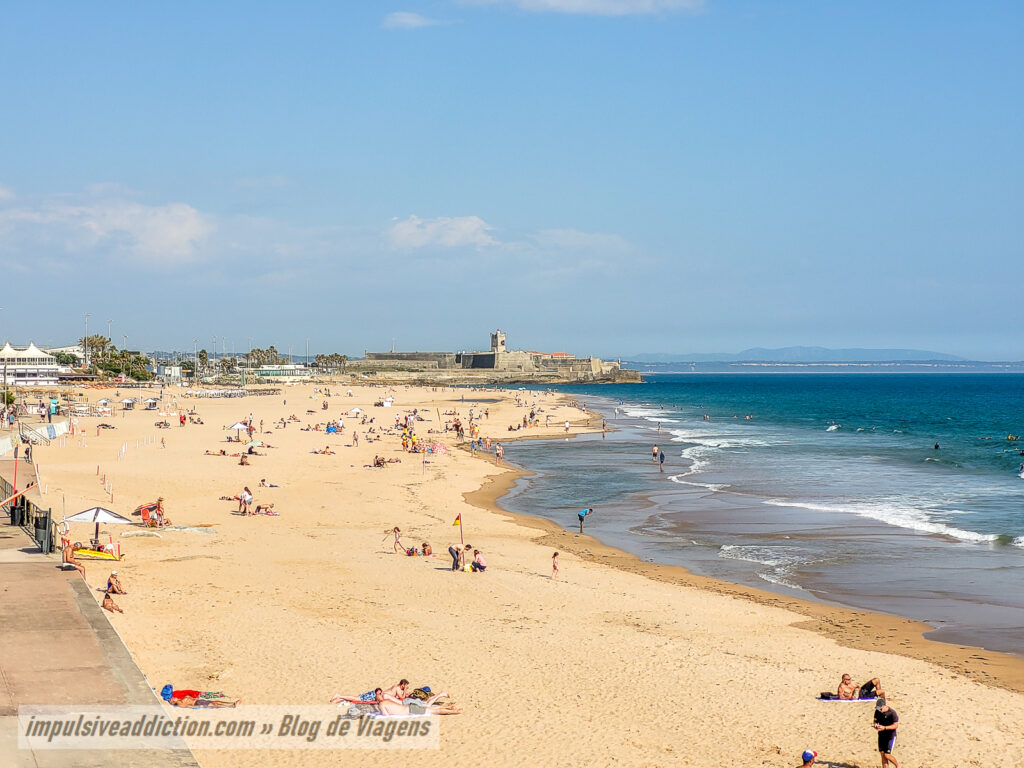Carcavelos Beach in Cascais