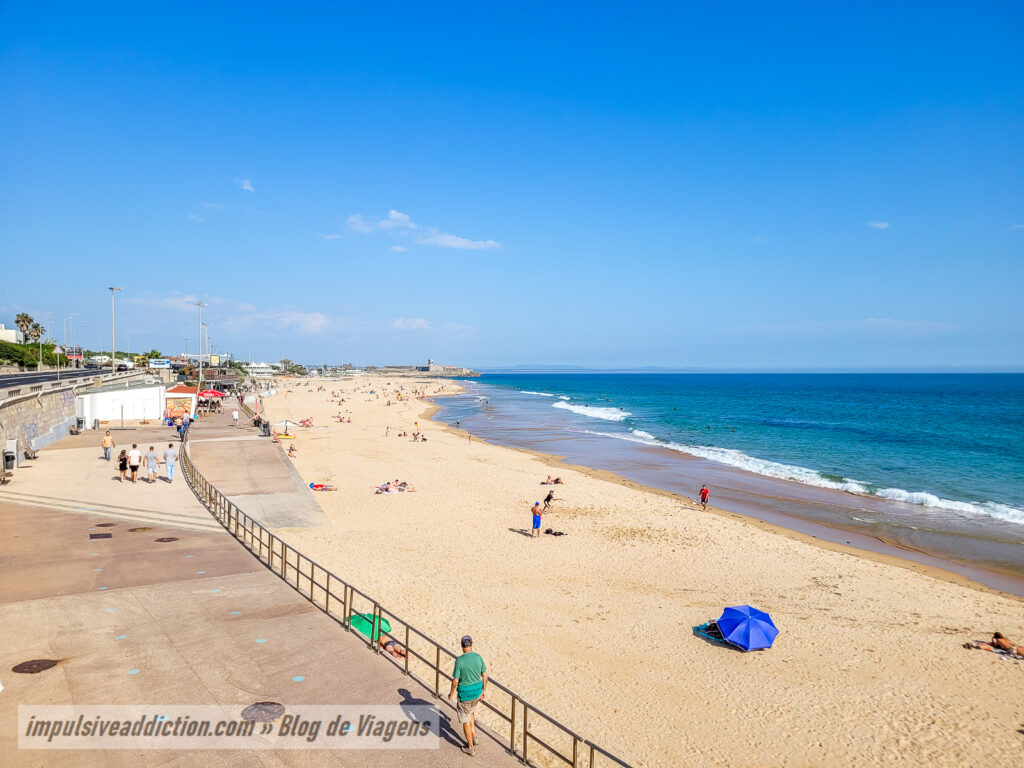 Carcavelos Beach in Cascais
