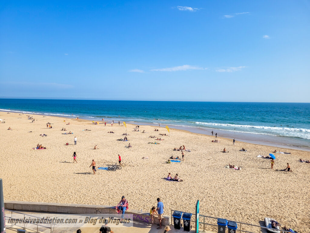 Carcavelos Beach in Cascais