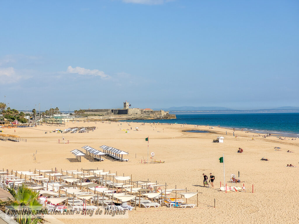 Carcavelos Beach in Cascais