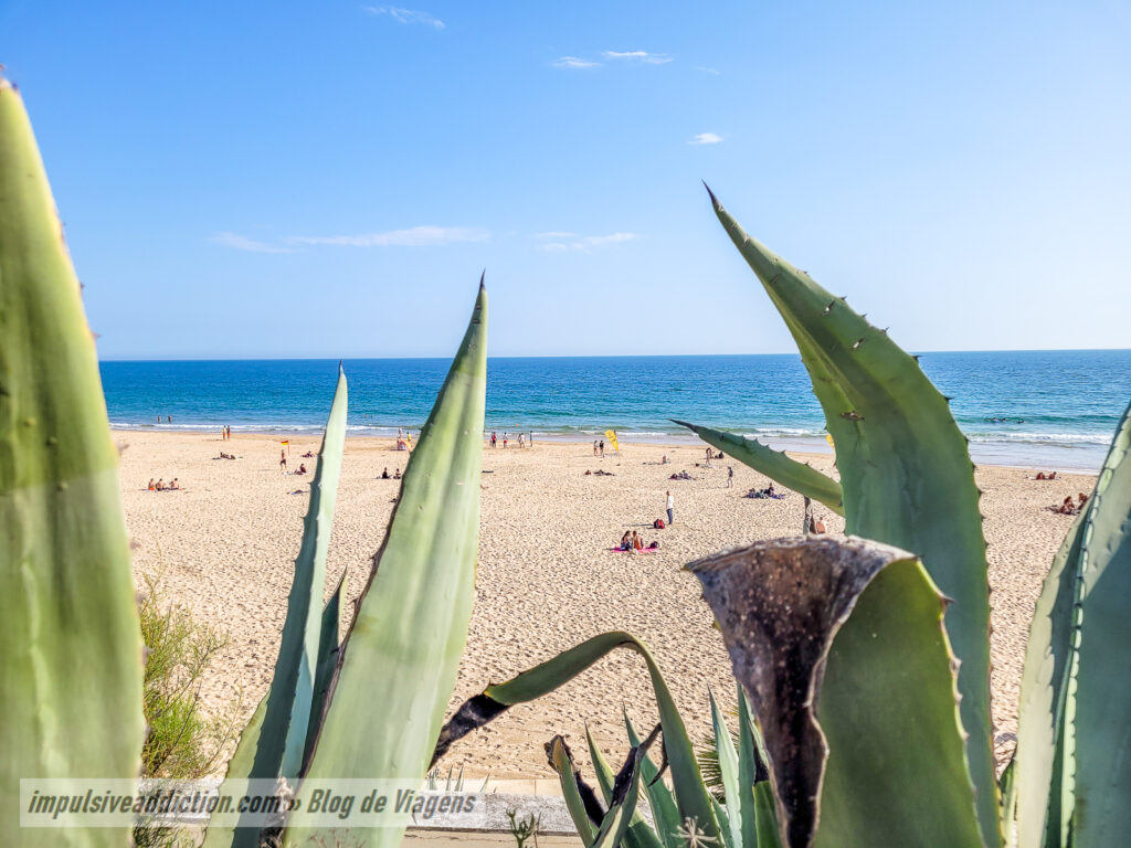 Carcavelos Beach in Cascais